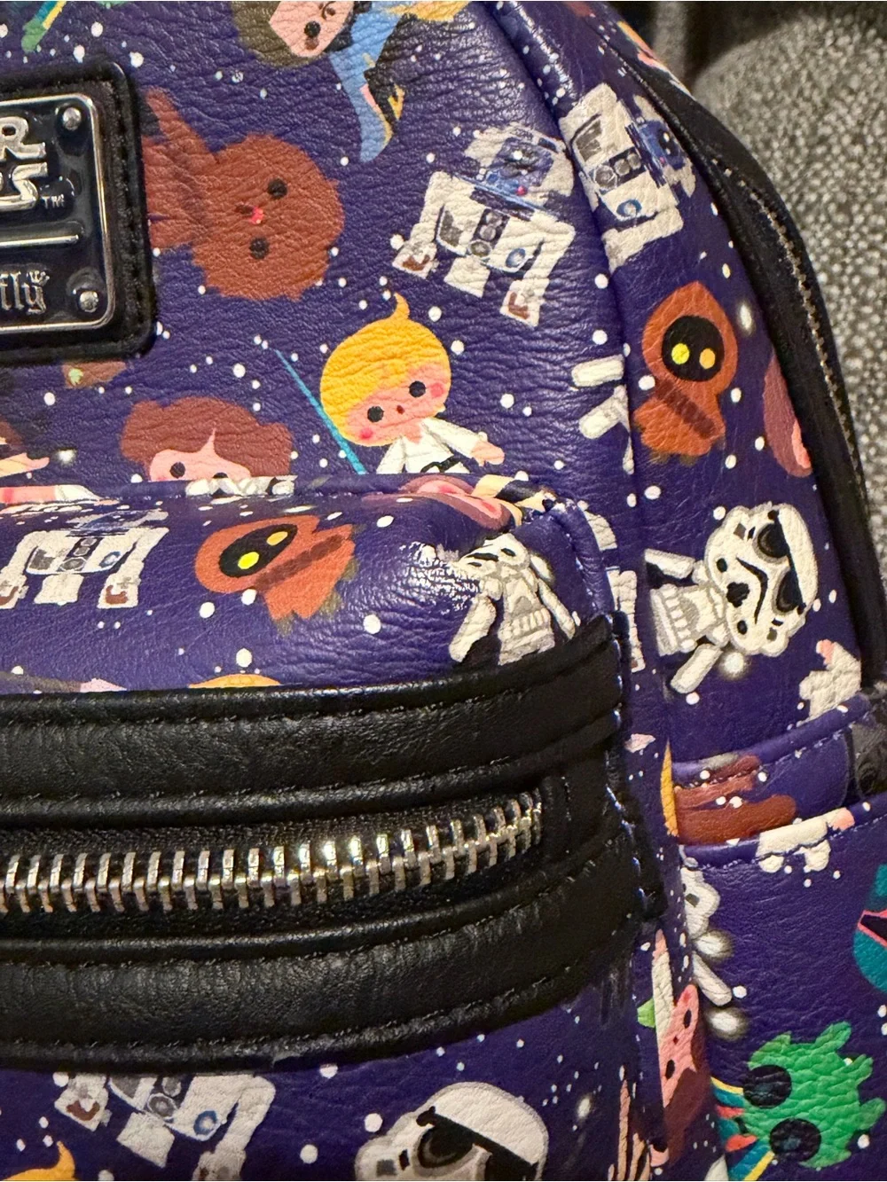 Loungefly Star Wars AOP Mini Backpack